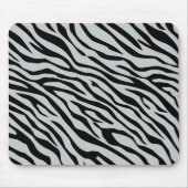 Magische Zebrastripes klikken om grijze kleur aan  Muismat (Voorkant)