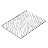 Magische Zebrastripes klikken om grijze kleur aan  Notitieboek (Linkerzijde)