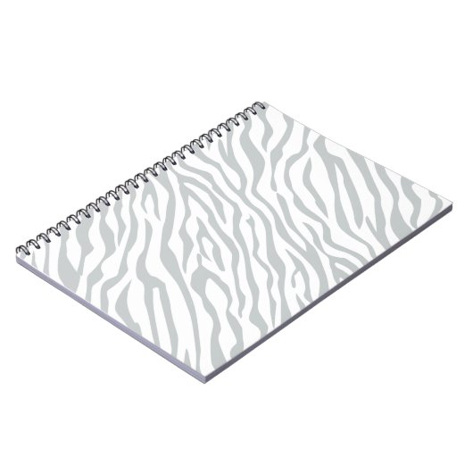 Magische Zebrastripes klikken om grijze kleur aan  Notitieboek (Linkerzijde)