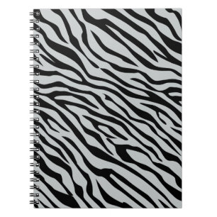 Magische Zebrastripes klikken om grijze kleur aan  Notitieboek