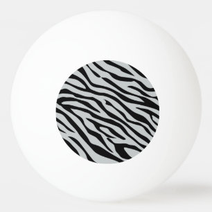 Magische Zebrastripes klikken om grijze kleur aan Pingpongbal