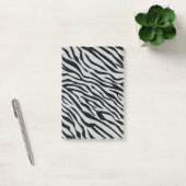 Magische Zebrastripes klikken om grijze kleur aan Post-it® Notes (Kantoor)