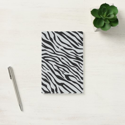 Magische Zebrastripes klikken om grijze kleur aan  Post-it® Notes (Kantoor)