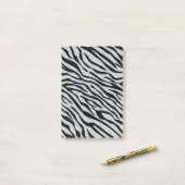 Magische Zebrastripes klikken om grijze kleur aan Post-it® Notes (Op bureau)