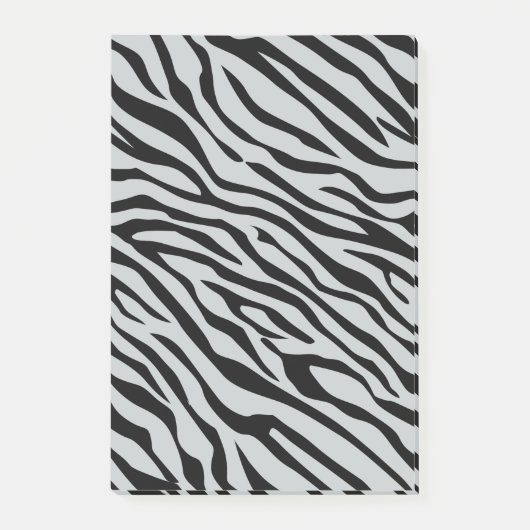 Magische Zebrastripes klikken om grijze kleur aan Post-it® Notes (Voorkant)
