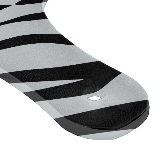 Magische Zebrastripes klikken om grijze kleur aan  Snijplank (Hoek)