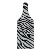 Magische Zebrastripes klikken om grijze kleur aan  Snijplank (Voorkant)