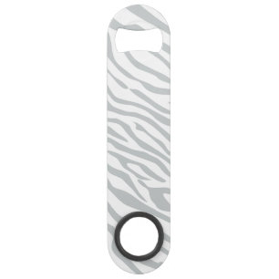 Magische Zebrastripes klikken om grijze kleur aan Speed Flessenopener