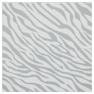 Magische Zebrastripes klikken om grijze kleur aan Stof