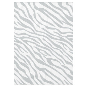 Magische Zebrastripes klikken om grijze kleur aan Tafelkleed