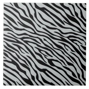 Magische Zebrastripes klikken om grijze kleur aan Tegeltje