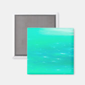 Magische Zee Magneet (Voorkant / Achterkant)