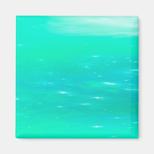 Magische Zee Magneet (Voorkant)