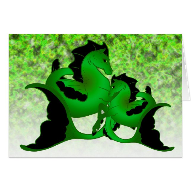 Magische Zee Paarden Collectie #2 (Voorkant Horizontaal)