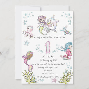 Magische zee wereld kaart