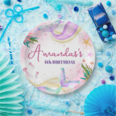 Magische zeemeerdag onder het Zee Papieren Bordje (Feest)