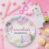 Magische zeemeerdag onder het Zee Papieren Bordje (Feest)