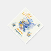 Magische Zeemeermin 1e Verjaardagsfeest Servet (Hoek)