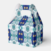 Magische Zeemeermin Baby shower Bedankdoosjes (Achterkant)