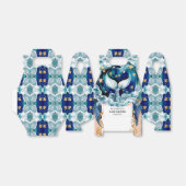 Magische Zeemeermin Baby shower Bedankdoosjes (Uitgevouwen)