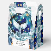 Magische Zeemeermin Baby shower Bedankdoosjes (Geopend)