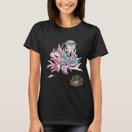 *~* Magische Zeemeermin Glitter Zee Turtle Coral T T-shirt