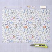 Magische Zeemeermin Moderne Waterverf Tissuepapier (Craft)