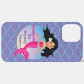 Magische zeemeermin onder het Zee Verjaardag Case-Mate iPhone Case (Achterkant / Rechts)