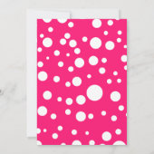 Magische zeemeermin onder Zee van de Birthday Part Kaart (Achterkant)