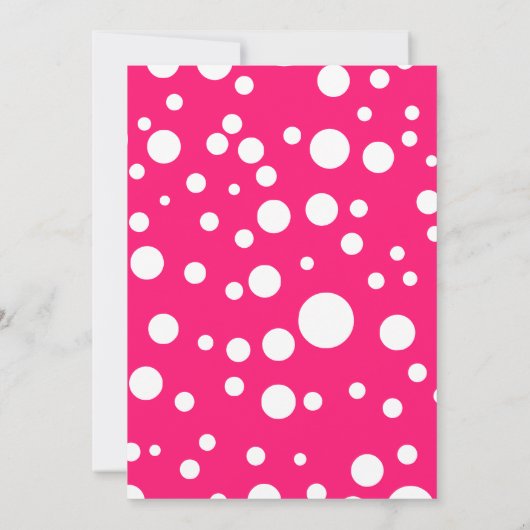 Magische zeemeermin onder Zee van de Birthday Part Kaart (Achterkant)