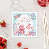 Magische Zeemeermin Partij Servet (Insitu)