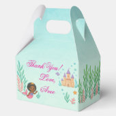 Magische Zeemeermin Prinses Onderzee Bedankdoosjes (Voorkant)