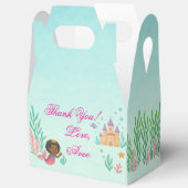 Magische Zeemeermin Prinses Onderzee Bedankdoosjes (Open)