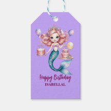 Magische zeemeermin regenboog Verjaardag meisje fe