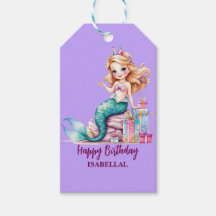 Magische zeemeermin regenboog Verjaardag meisje fe