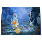 Magische Zeemeermin, Swan Boat en kerstboom Groot Cadeauzakje (Voorkant)