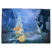 Magische Zeemeermin, Swan Boat en kerstboom Groot Cadeauzakje (Achterkant)