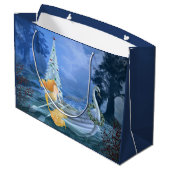 Magische Zeemeermin, Swan Boat en kerstboom Groot Cadeauzakje (Achterkant Gekanteld)