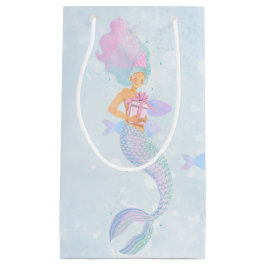 Magische Zeemeermin thema verjaardagsfeestje Klein Cadeauzakje