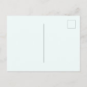 Magische Zeemeermin Verjaardag Kaart - Waterverf (Achterkant)