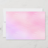 Magische Zeemeermin Verjaardag onder het Zee Foto Kaart (Achterkant)