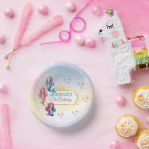 Magische Zeemeermin Verjaardag onder het Zee Foto