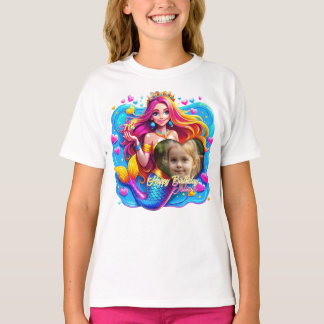 Magische Zeemeermin Verjaardag Verrukking, Geperso T-shirt