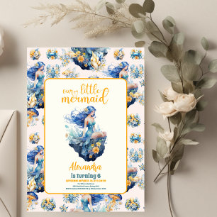 Magische Zeemeermin Verjaardagsfeestje