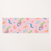 Magische zeemeermin walvis regenboog Verjaardag me Yogamat (Voorkant (horizontaal))