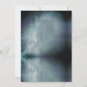 Magische Zeemeermin Waterverf Meisje Verjaardag Kaart (Achterkant)