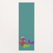 Magische Zeemeermin Yoga Mat (Voorkant)