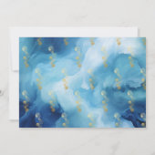 Magische zeemeerminnen verjaardag kaart (Achterkant)