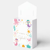 Magische zeemeerminnende feestdag, cadeautje en fo bedankdoosjes (Geopend)