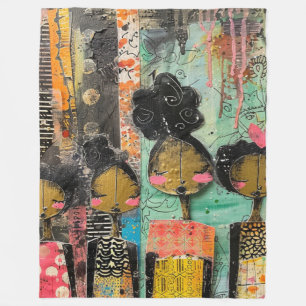Magische Zoete Zusters Scrapbook Verhaal Fleece Deken